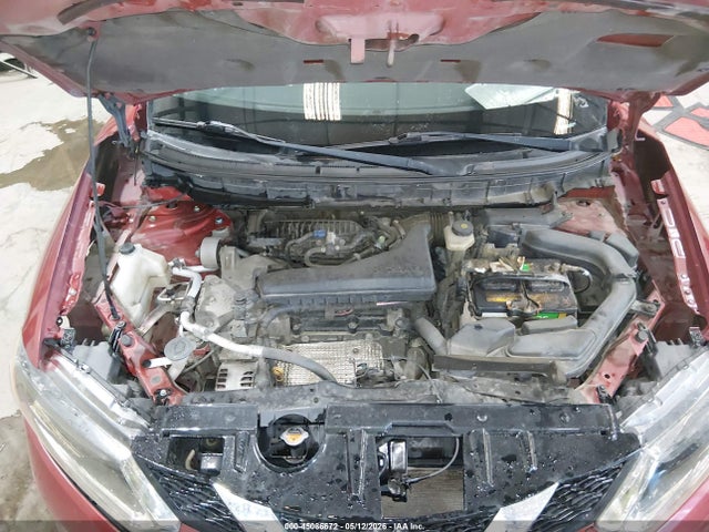 Nissan ROGUE SV 2014 5N1AT2MKXEC765866 Image 10