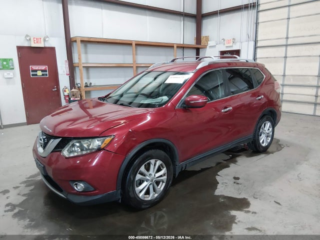 Nissan ROGUE SV 2014 5N1AT2MKXEC765866 Image 2