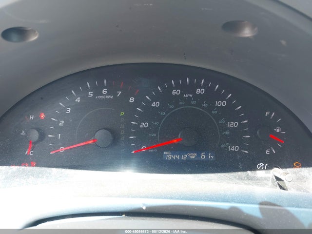 2007 Toyota Camry Le მანქანა იყიდება აუქციონზე, vin: 4T1BE46K57U715204, აუქციონის ნომერი: 45086673