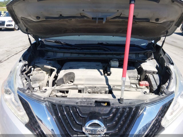 Aukcja sprzedaży 2017 Nissan Murano Sv, vin: 5N1AZ2MG0HN155400, numer aukcji: 45086681