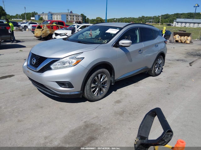Aukcja sprzedaży 2017 Nissan Murano Sv, vin: 5N1AZ2MG0HN155400, numer aukcji: 45086681