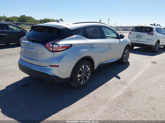Aukcja sprzedaży 2017 Nissan Murano Sv, vin: 5N1AZ2MG0HN155400, numer aukcji: 45086681