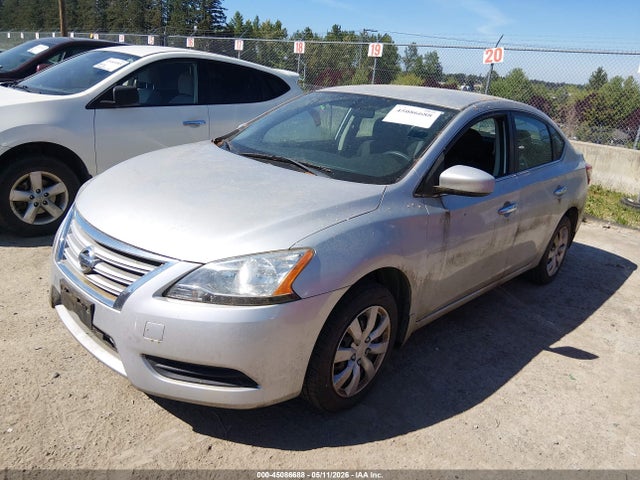 45086688 :رقم المزاد ، 3N1AB7AP1EL689286 vin ، 2014 Nissan Sentra S مزاد بيع