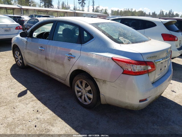 45086688 :رقم المزاد ، 3N1AB7AP1EL689286 vin ، 2014 Nissan Sentra S مزاد بيع