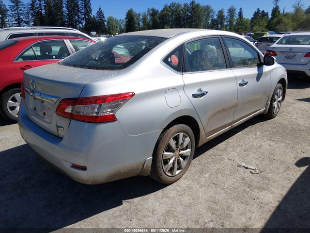 45086688 :رقم المزاد ، 3N1AB7AP1EL689286 vin ، 2014 Nissan Sentra S مزاد بيع