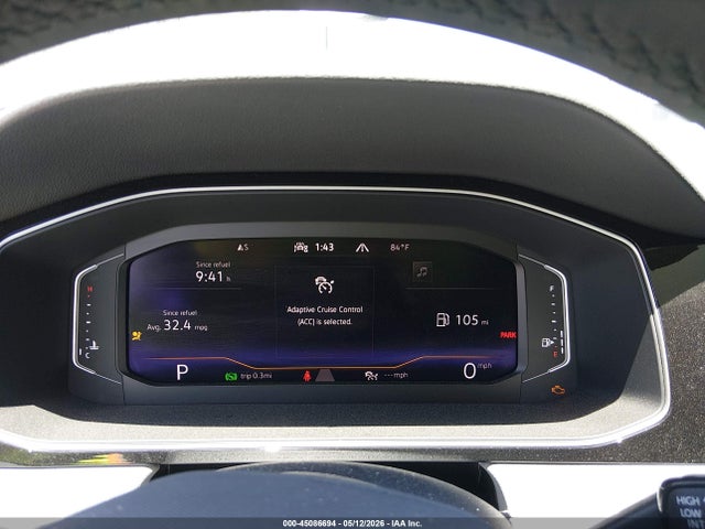 45086694 :رقم المزاد ، 3VWGW7BU2TM022294 vin ، 2026 Volkswagen Jetta Sel مزاد بيع