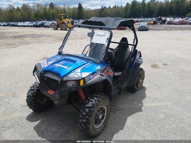 45086697 :رقم المزاد ، 4XAVE76A4DF253493 vin ، 2013 Polaris Rzr 800 S مزاد بيع