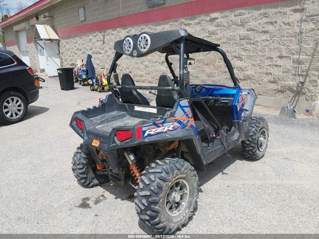 45086697 :رقم المزاد ، 4XAVE76A4DF253493 vin ، 2013 Polaris Rzr 800 S مزاد بيع