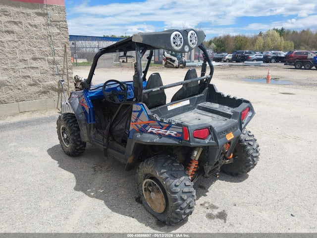45086697 :رقم المزاد ، 4XAVE76A4DF253493 vin ، 2013 Polaris Rzr 800 S مزاد بيع