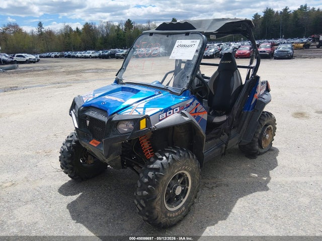 45086697 :رقم المزاد ، 4XAVE76A4DF253493 vin ، 2013 Polaris Rzr 800 S مزاد بيع