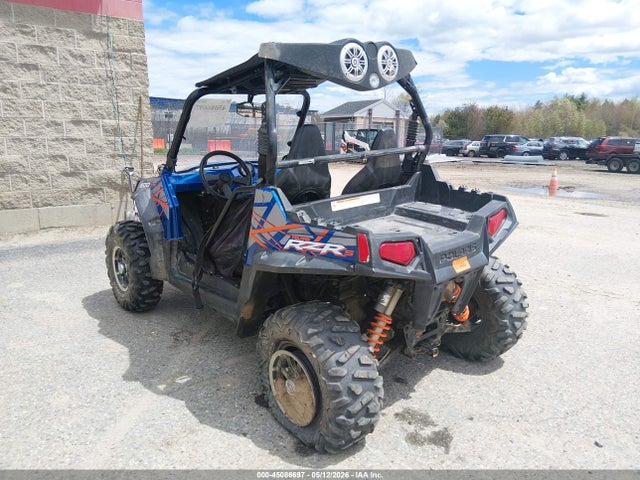 45086697 :رقم المزاد ، 4XAVE76A4DF253493 vin ، 2013 Polaris Rzr 800 S مزاد بيع