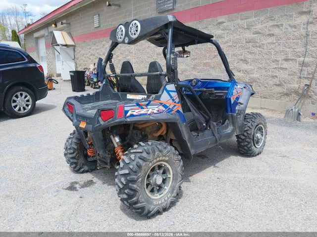 45086697 :رقم المزاد ، 4XAVE76A4DF253493 vin ، 2013 Polaris Rzr 800 S مزاد بيع