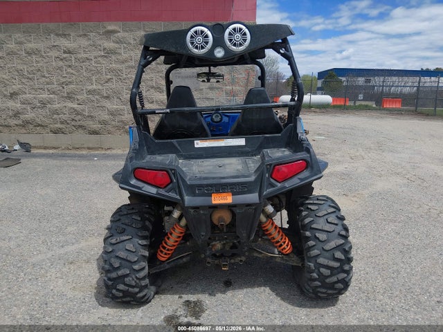 45086697 :رقم المزاد ، 4XAVE76A4DF253493 vin ، 2013 Polaris Rzr 800 S مزاد بيع