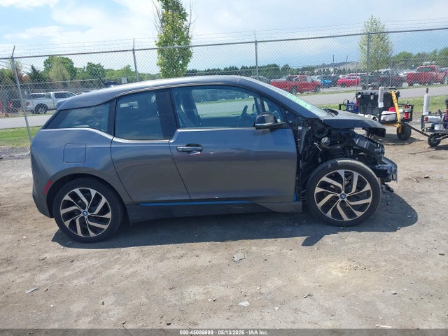 2017 Bmw I3 94 Ah W/range Extender მანქანა იყიდება აუქციონზე, vin: WBY1Z8C31HV892707, აუქციონის ნომერი: 45086699