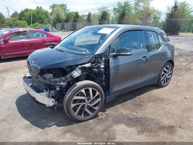 2017 Bmw I3 94 Ah W/range Extender მანქანა იყიდება აუქციონზე, vin: WBY1Z8C31HV892707, აუქციონის ნომერი: 45086699