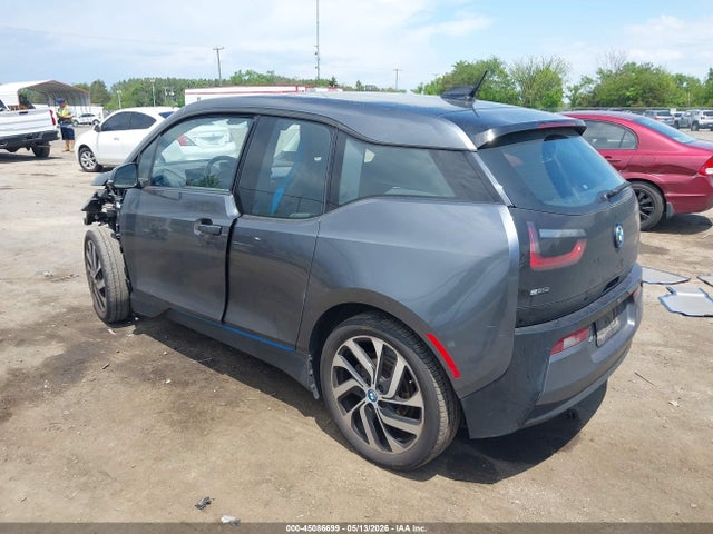 2017 Bmw I3 94 Ah W/range Extender მანქანა იყიდება აუქციონზე, vin: WBY1Z8C31HV892707, აუქციონის ნომერი: 45086699