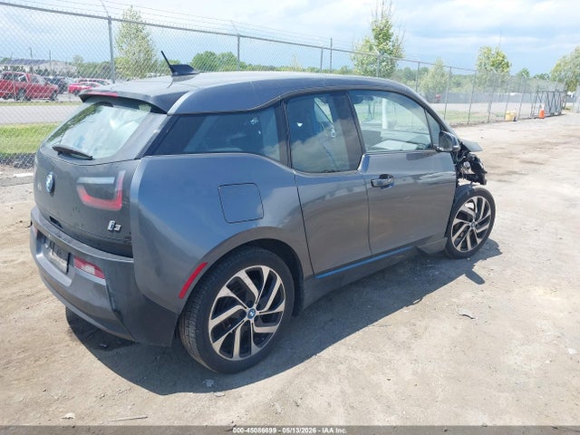 2017 Bmw I3 94 Ah W/range Extender მანქანა იყიდება აუქციონზე, vin: WBY1Z8C31HV892707, აუქციონის ნომერი: 45086699