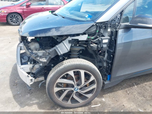 2017 Bmw I3 94 Ah W/range Extender მანქანა იყიდება აუქციონზე, vin: WBY1Z8C31HV892707, აუქციონის ნომერი: 45086699