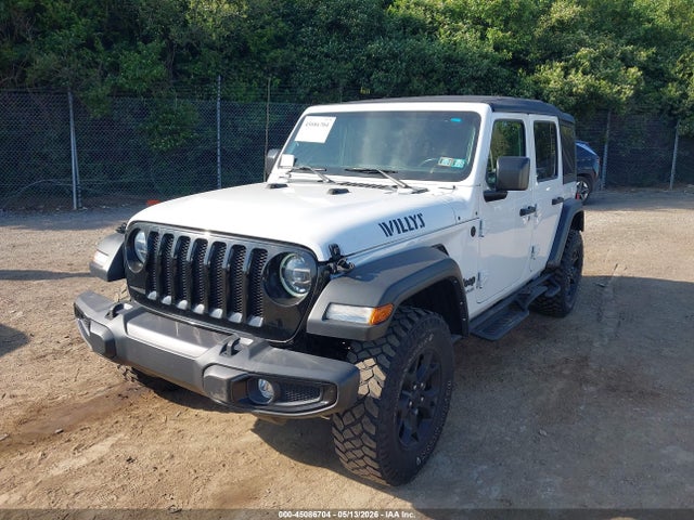 Aukcja sprzedaży 2021 Jeep Wrangler Unlimited Willys 4x4, vin: 1C4HJXDN4MW681619, numer aukcji: 45086704