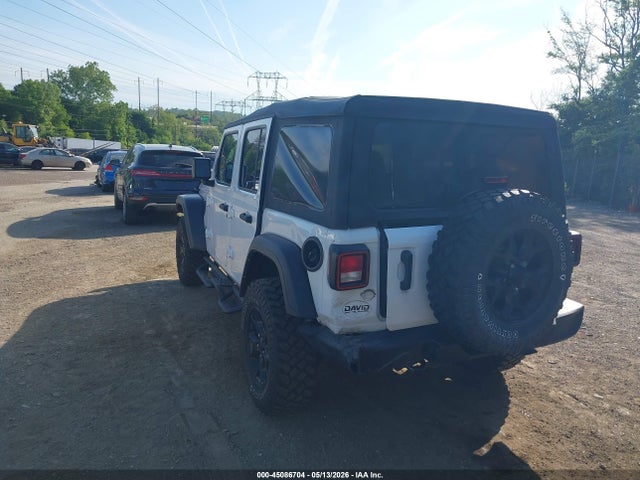 Aukcja sprzedaży 2021 Jeep Wrangler Unlimited Willys 4x4, vin: 1C4HJXDN4MW681619, numer aukcji: 45086704