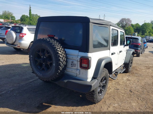 Aukcja sprzedaży 2021 Jeep Wrangler Unlimited Willys 4x4, vin: 1C4HJXDN4MW681619, numer aukcji: 45086704