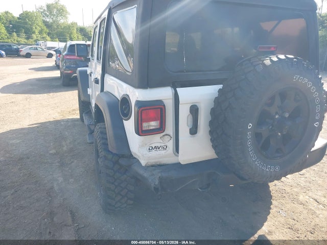 Aukcja sprzedaży 2021 Jeep Wrangler Unlimited Willys 4x4, vin: 1C4HJXDN4MW681619, numer aukcji: 45086704