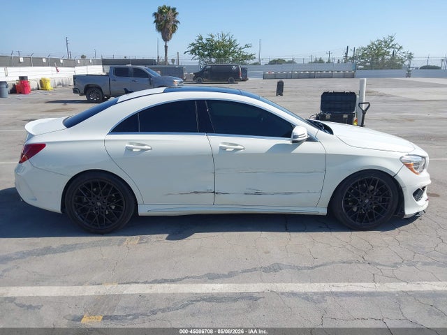 WDDSJ4GB7EN106806 Mercedes-Benz CLA 250 4MATIC