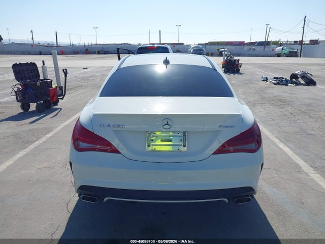 WDDSJ4GB7EN106806 Mercedes-Benz CLA 250 4MATIC
