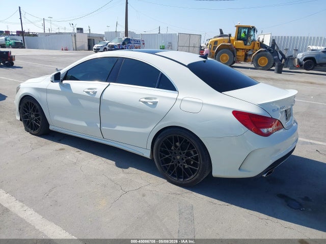 WDDSJ4GB7EN106806 Mercedes-Benz CLA 250 4MATIC