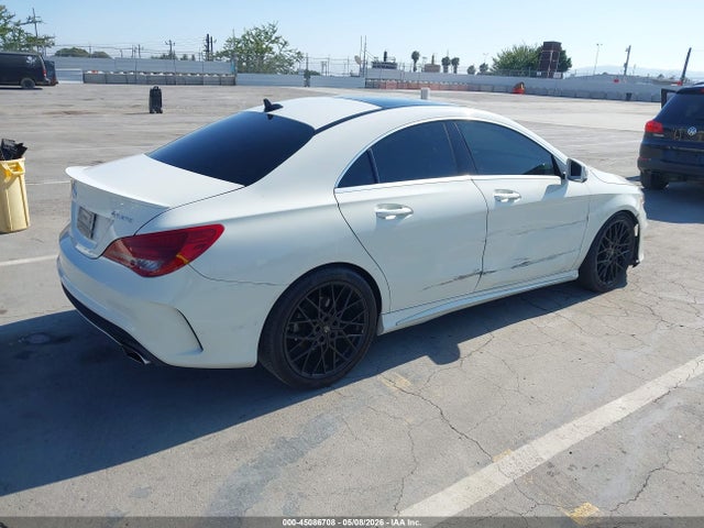 WDDSJ4GB7EN106806 Mercedes-Benz CLA 250 4MATIC