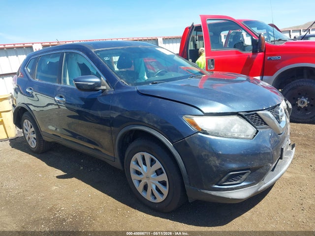 Nissan Rogue S/sl/sv 2015 KNMAT2MV7FP555069 головне зображення