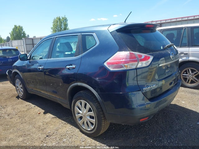KNMAT2MV7FP555069 Nissan Rogue S/sl/sv