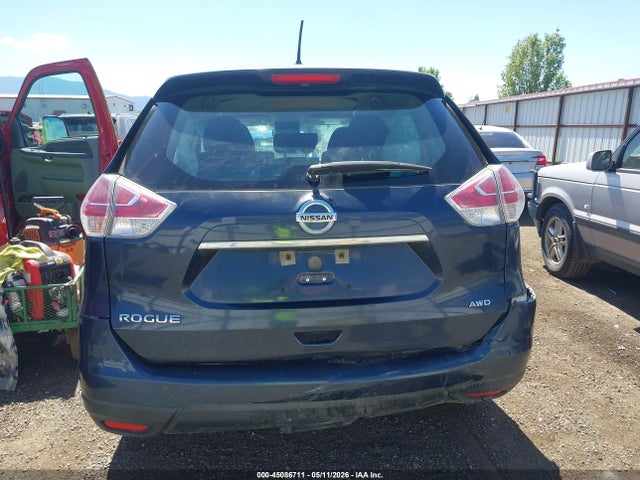 KNMAT2MV7FP555069 Nissan Rogue S/sl/sv
