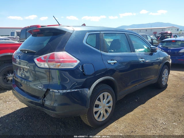 KNMAT2MV7FP555069 Nissan Rogue S/sl/sv