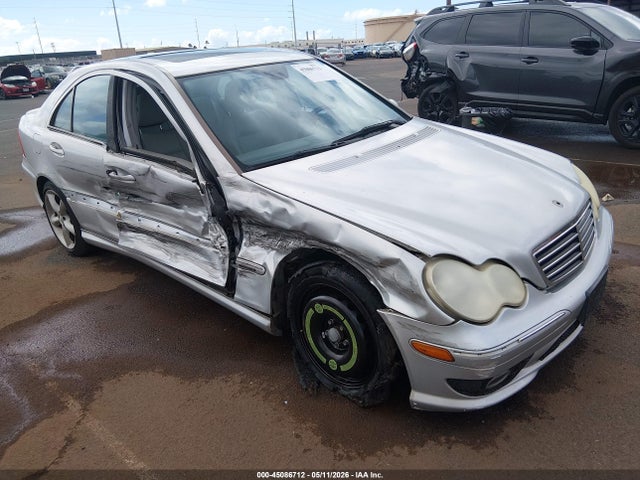 45086712 :رقم المزاد ، WDBRF52H77F900003 vin ، 2007 Mercedes-benz C 230 Sport مزاد بيع