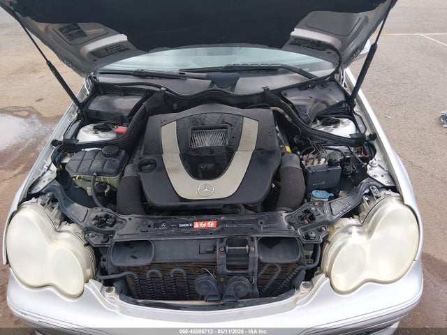 45086712 :رقم المزاد ، WDBRF52H77F900003 vin ، 2007 Mercedes-benz C 230 Sport مزاد بيع