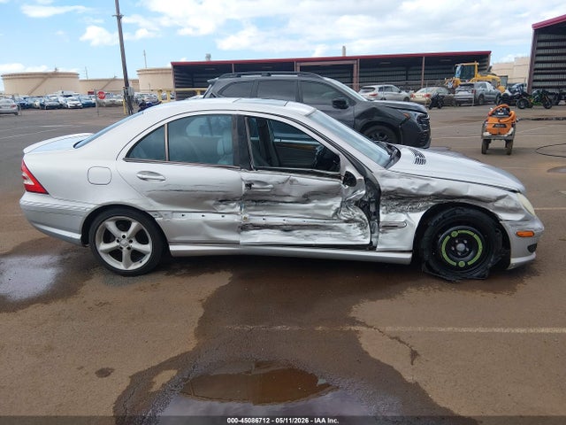 45086712 :رقم المزاد ، WDBRF52H77F900003 vin ، 2007 Mercedes-benz C 230 Sport مزاد بيع