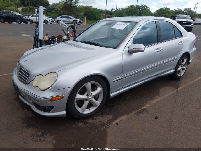 45086712 :رقم المزاد ، WDBRF52H77F900003 vin ، 2007 Mercedes-benz C 230 Sport مزاد بيع