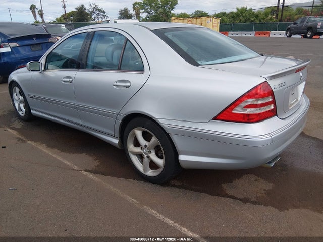 45086712 :رقم المزاد ، WDBRF52H77F900003 vin ، 2007 Mercedes-benz C 230 Sport مزاد بيع