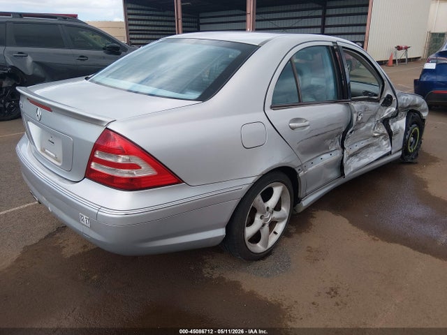 45086712 :رقم المزاد ، WDBRF52H77F900003 vin ، 2007 Mercedes-benz C 230 Sport مزاد بيع