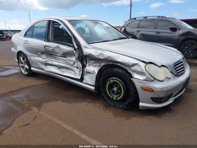 45086712 :رقم المزاد ، WDBRF52H77F900003 vin ، 2007 Mercedes-benz C 230 Sport مزاد بيع