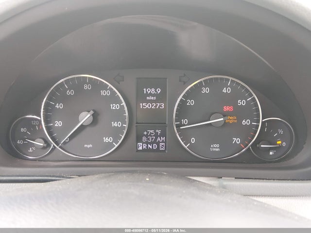 45086712 :رقم المزاد ، WDBRF52H77F900003 vin ، 2007 Mercedes-benz C 230 Sport مزاد بيع