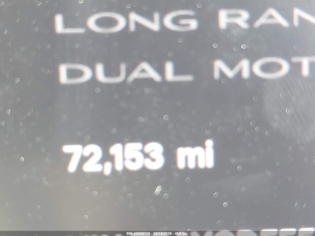 2022 Tesla Model Y Long Range Dual Motor All-wheel Drive მანქანა იყიდება აუქციონზე, vin: 7SAYGDEE5NF370754, აუქციონის ნომერი: 45086715