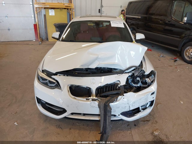 45086719 :رقم المزاد ، WBA1G9C57GV599808 vin ، 2016 Bmw 228i Xdrive مزاد بيع