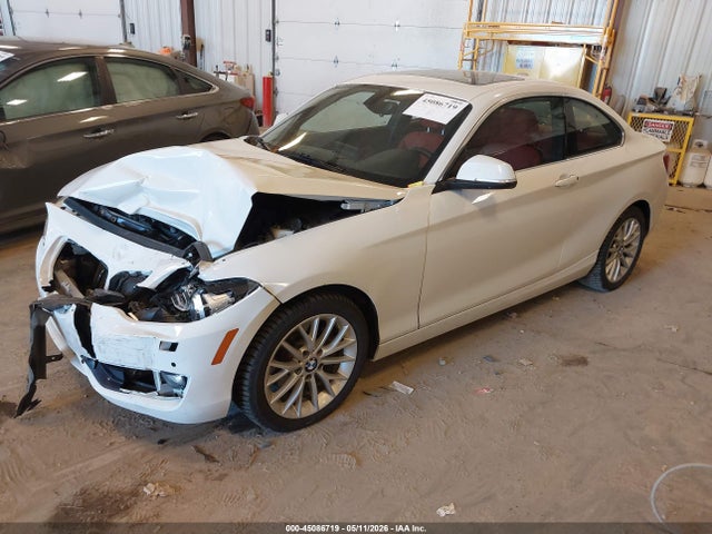 45086719 :رقم المزاد ، WBA1G9C57GV599808 vin ، 2016 Bmw 228i Xdrive مزاد بيع