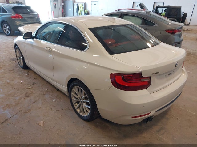 45086719 :رقم المزاد ، WBA1G9C57GV599808 vin ، 2016 Bmw 228i Xdrive مزاد بيع