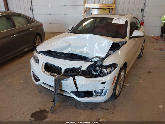 45086719 :رقم المزاد ، WBA1G9C57GV599808 vin ، 2016 Bmw 228i Xdrive مزاد بيع