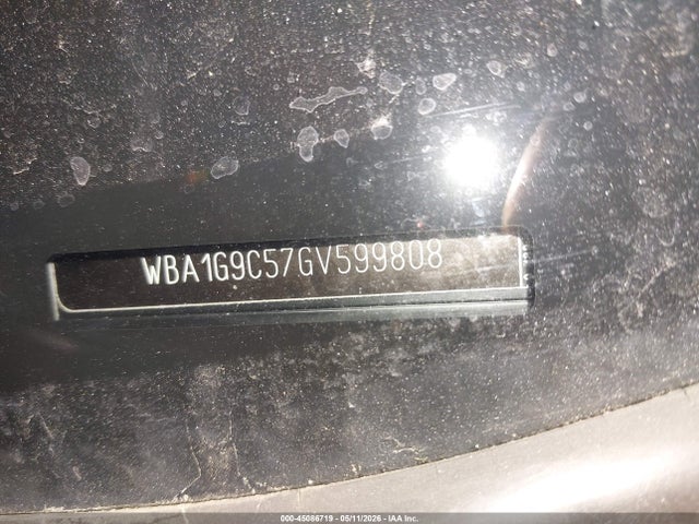 45086719 :رقم المزاد ، WBA1G9C57GV599808 vin ، 2016 Bmw 228i Xdrive مزاد بيع