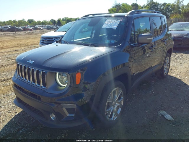 Aukcja sprzedaży 2020 Jeep Renegade Limited 4x4, vin: ZACNJBD14LPL88069, numer aukcji: 45086724