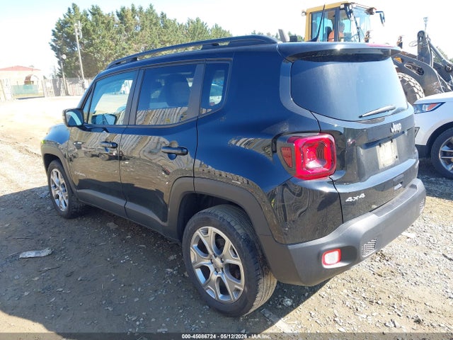 Aukcja sprzedaży 2020 Jeep Renegade Limited 4x4, vin: ZACNJBD14LPL88069, numer aukcji: 45086724